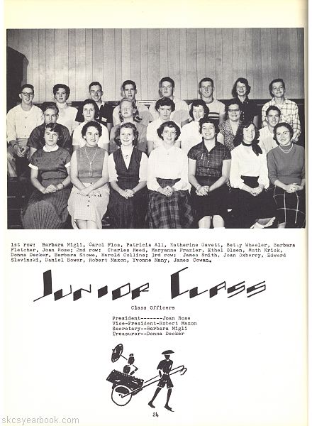 SKCS Yearbook 195624 South Kortright Central School Almedian
