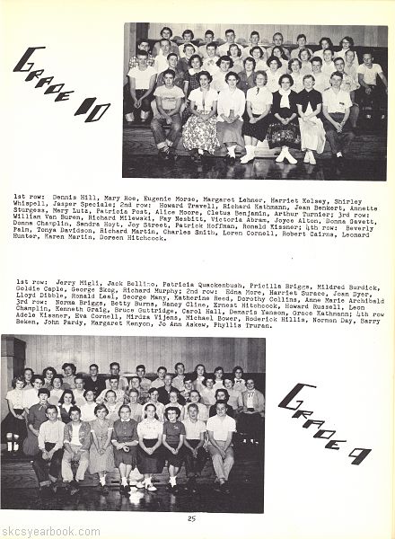 SKCS Yearbook 195624 South Kortright Central School Almedian