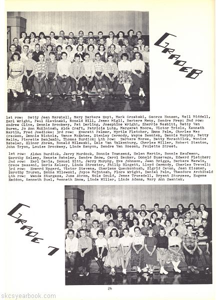 SKCS Yearbook 195626 South Kortright Central School Almedian