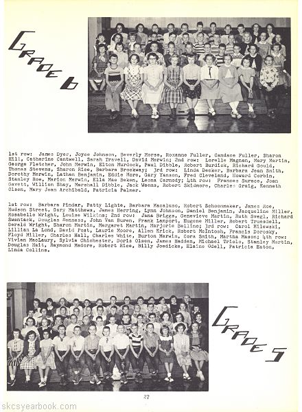 SKCS Yearbook 195626 South Kortright Central School Almedian