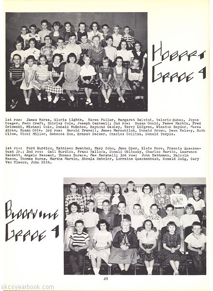SKCS Yearbook 195628 South Kortright Central School Almedian