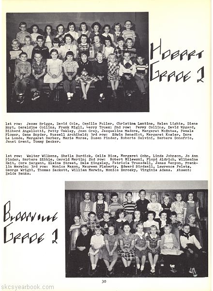 SKCS Yearbook 195630 South Kortright Central School Almedian