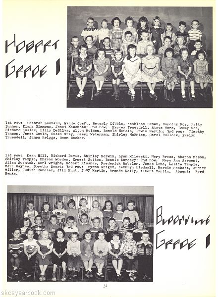 SKCS Yearbook 195630 South Kortright Central School Almedian