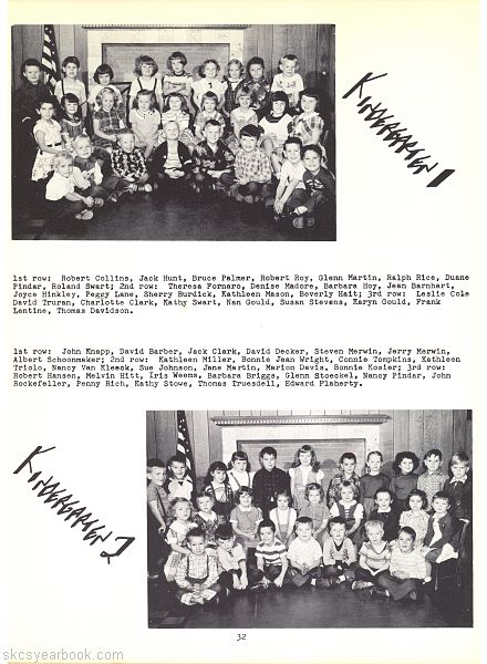 SKCS Yearbook 195632 South Kortright Central School Almedian