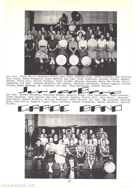 SKCS Yearbook 195638 South Kortright Central School Almedian