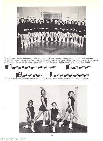 SKCS Yearbook 195640 South Kortright Central School Almedian