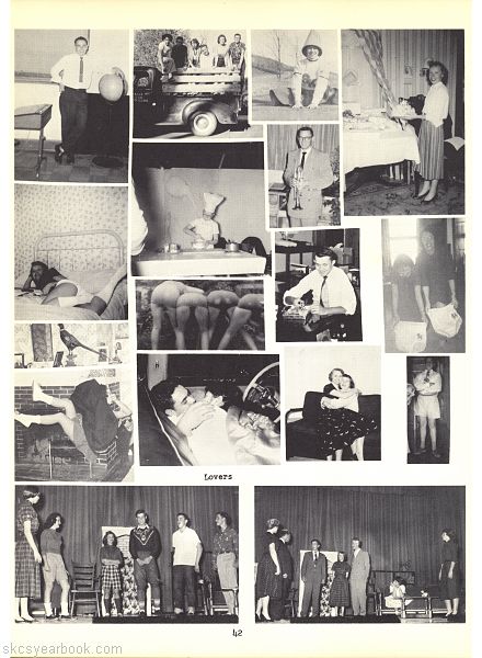 SKCS Yearbook 195642 South Kortright Central School Almedian