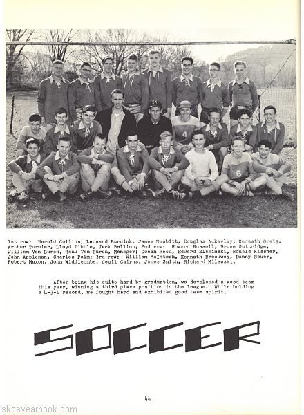 SKCS Yearbook 195644 South Kortright Central School Almedian