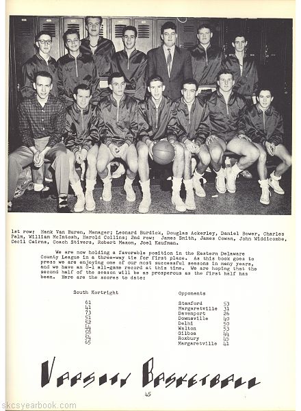 SKCS Yearbook 195644 South Kortright Central School Almedian