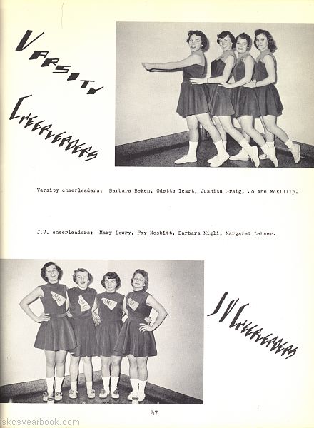 SKCS Yearbook 195646 South Kortright Central School Almedian