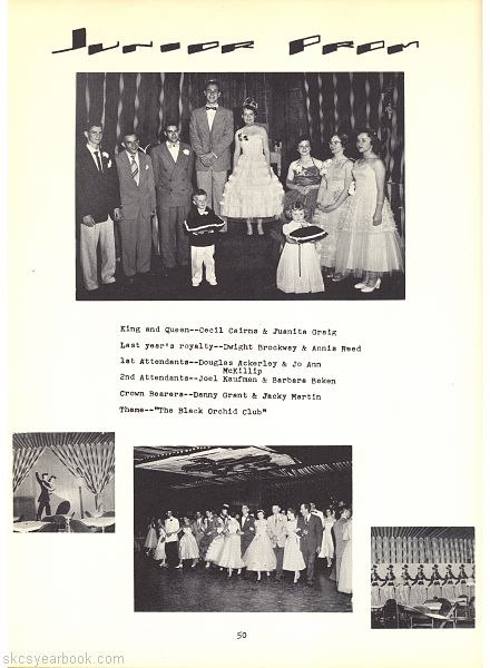 SKCS Yearbook 195650 South Kortright Central School Almedian