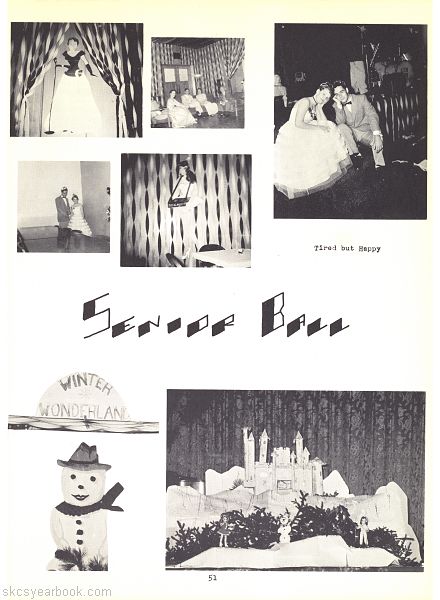 SKCS Yearbook 195650 South Kortright Central School Almedian