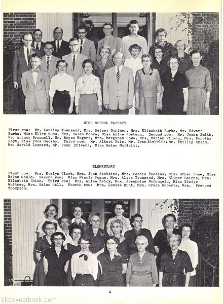 SKCS Yearbook 19574 South Kortright Central School Almedian