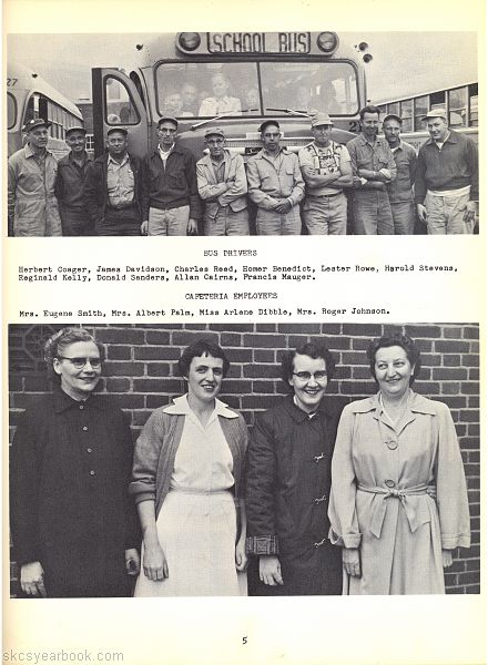 SKCS Yearbook 19574 South Kortright Central School Almedian