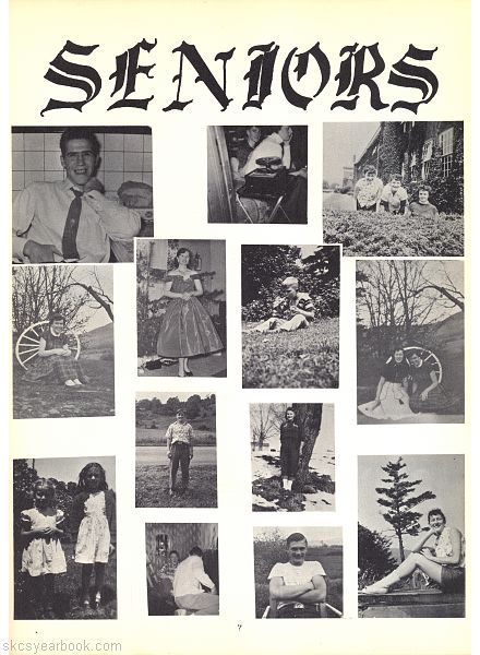 SKCS Yearbook 19576 South Kortright Central School Almedian