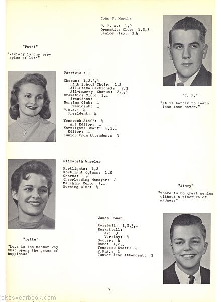 SKCS Yearbook 19578 South Kortright Central School Almedian