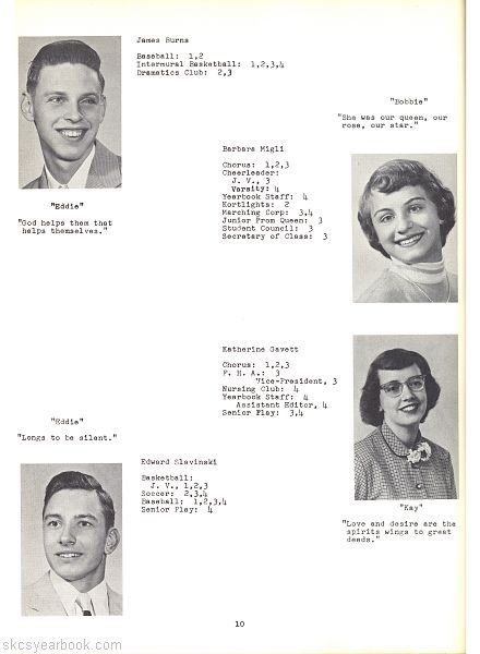 SKCS Yearbook 195710 South Kortright Central School Almedian