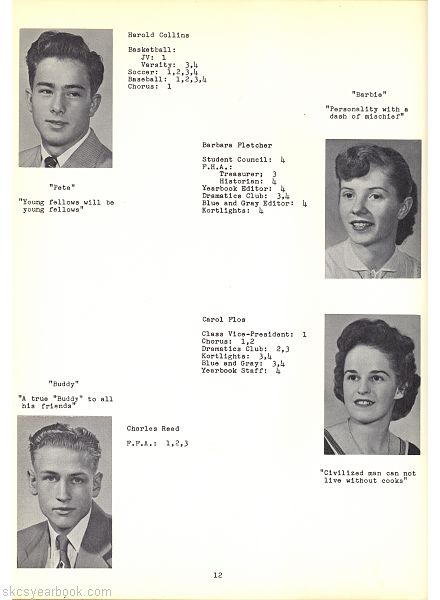 SKCS Yearbook 195712 South Kortright Central School Almedian