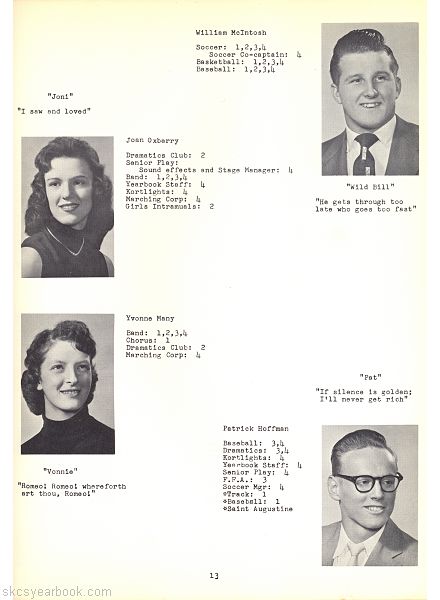 SKCS Yearbook 195712 South Kortright Central School Almedian