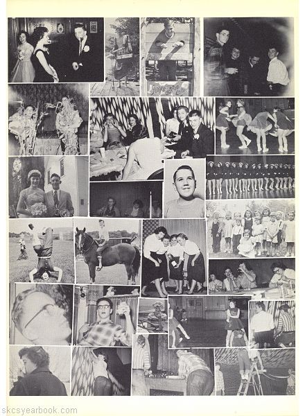 SKCS Yearbook 195716 South Kortright Central School Almedian