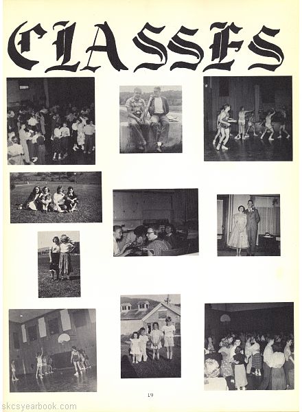 SKCS Yearbook 195718 South Kortright Central School Almedian
