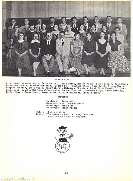 SKCS Yearbook 195720 South Kortright Central School Almedian
