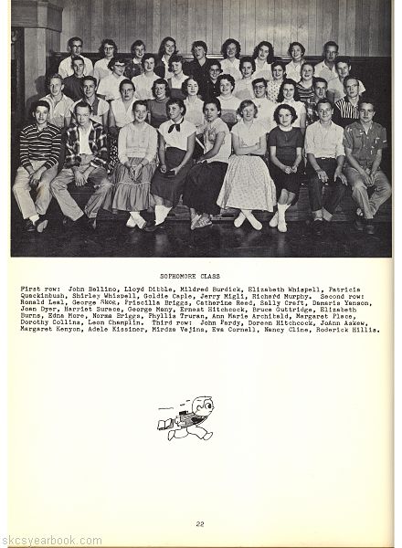 SKCS Yearbook 195722 South Kortright Central School Almedian