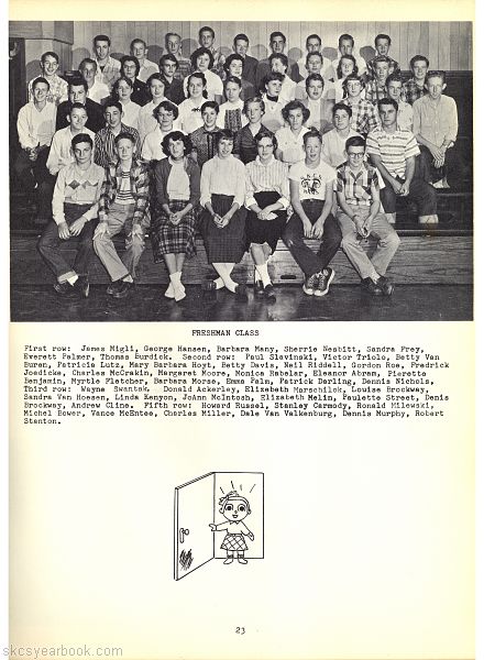 SKCS Yearbook 195722 South Kortright Central School Almedian