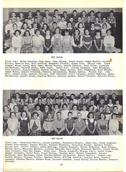 SKCS Yearbook 195724 South Kortright Central School Almedian