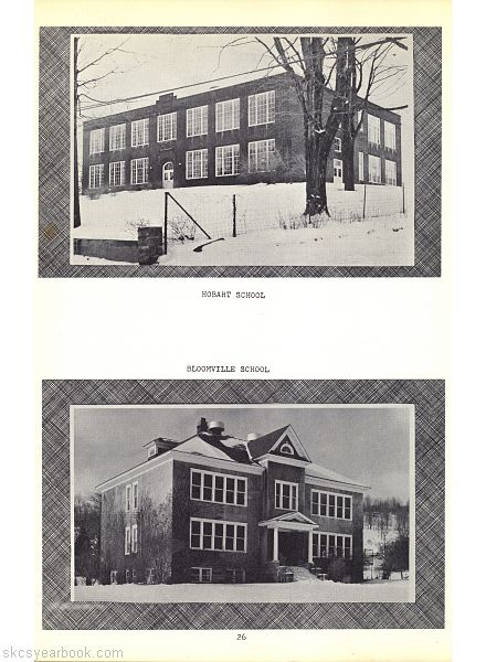 SKCS Yearbook 195726 South Kortright Central School Almedian