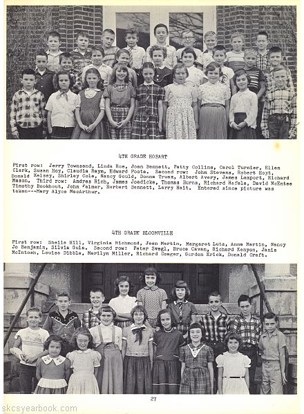 SKCS Yearbook 195727 South Kortright Central School Almedian