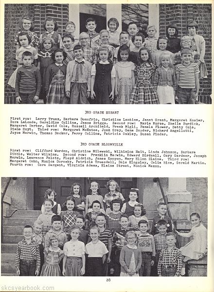 SKCS Yearbook 195728 South Kortright Central School Almedian