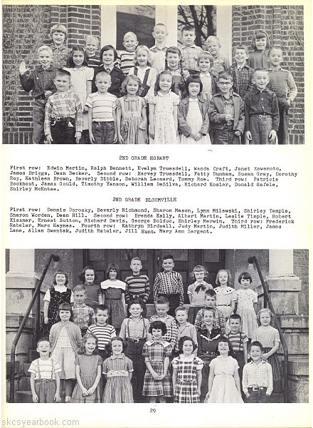 SKCS Yearbook 195728 South Kortright Central School Almedian