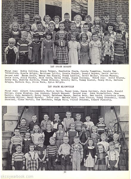 SKCS Yearbook 195730 South Kortright Central School Almedian