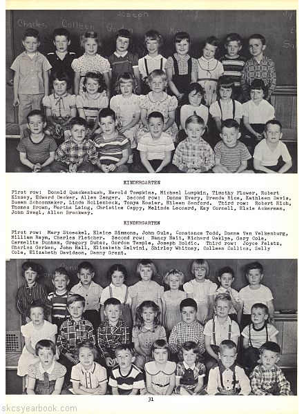 SKCS Yearbook 195730 South Kortright Central School Almedian