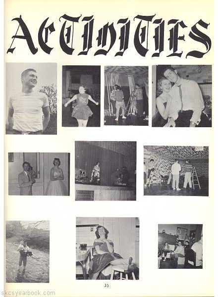SKCS Yearbook 195732 South Kortright Central School Almedian