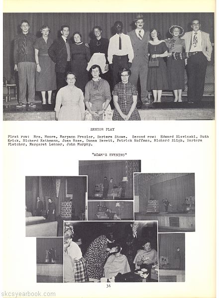SKCS Yearbook 195736 South Kortright Central School Almedian
