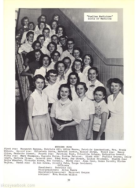 SKCS Yearbook 195738 South Kortright Central School Almedian