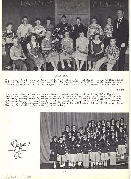 SKCS Yearbook 195742 South Kortright Central School Almedian