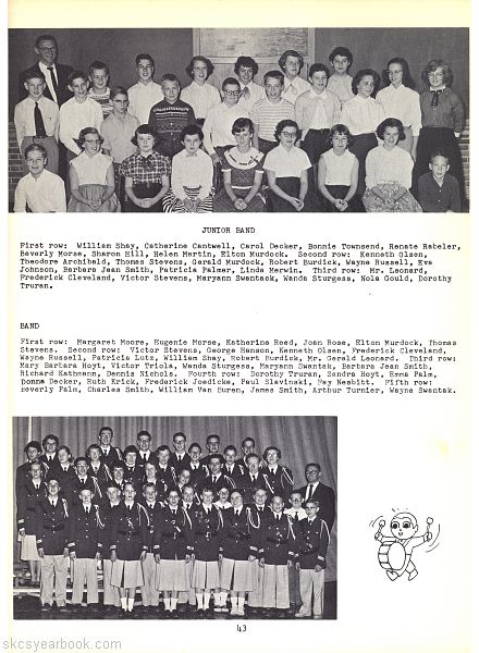 SKCS Yearbook 195742 South Kortright Central School Almedian