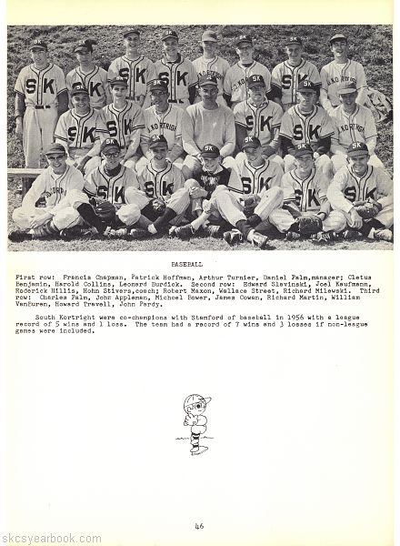 SKCS Yearbook 195746 South Kortright Central School Almedian