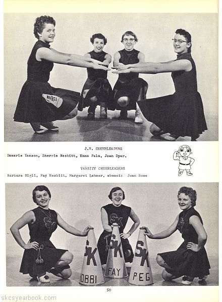 SKCS Yearbook 195750 South Kortright Central School Almedian