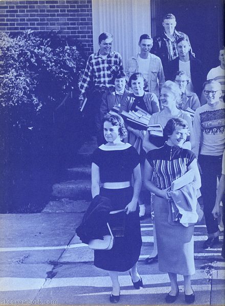 SKCS Yearbook 195752 South Kortright Central School Almedian