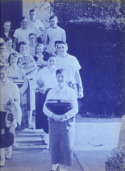 SKCS Yearbook 195754 South Kortright Central School Almedian