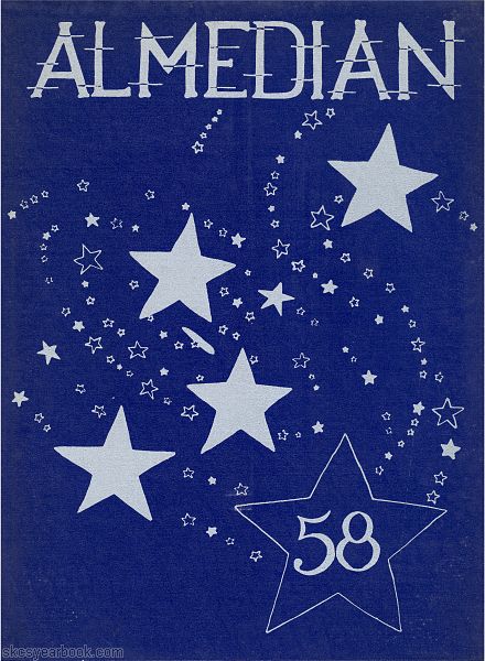 SKCS Yearbook 19580 South Kortright Central School Almedian