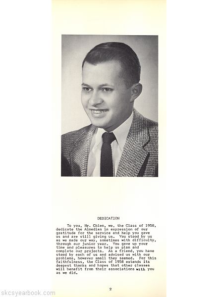 SKCS Yearbook 19582 South Kortright Central School Almedian