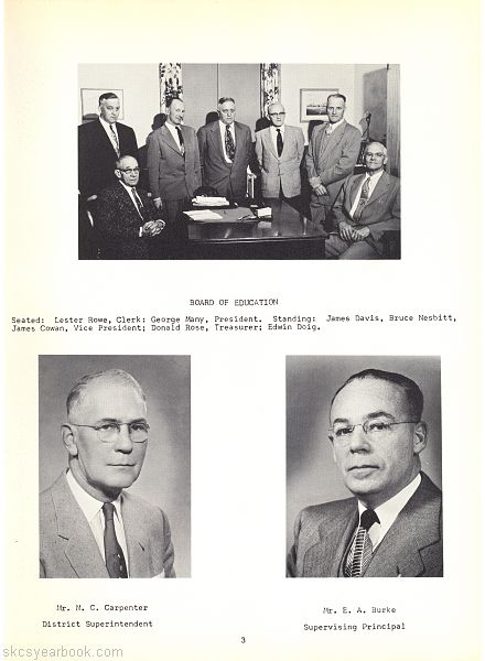 SKCS Yearbook 19582 South Kortright Central School Almedian