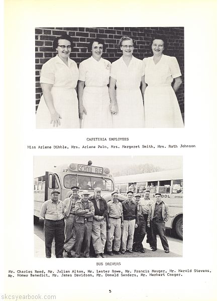 SKCS Yearbook 19584 South Kortright Central School Almedian