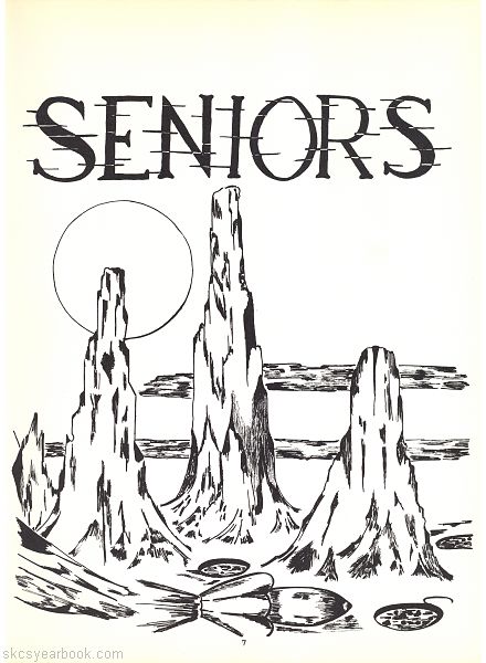 SKCS Yearbook 19586 South Kortright Central School Almedian