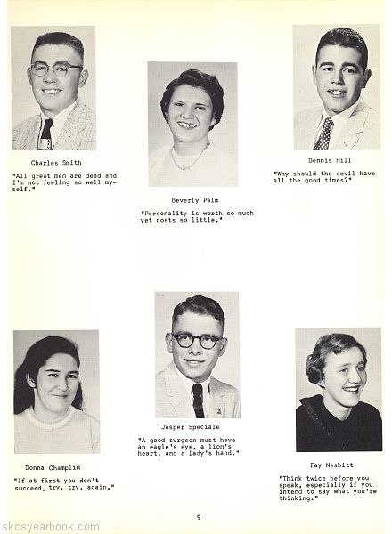 SKCS Yearbook 19588 South Kortright Central School Almedian